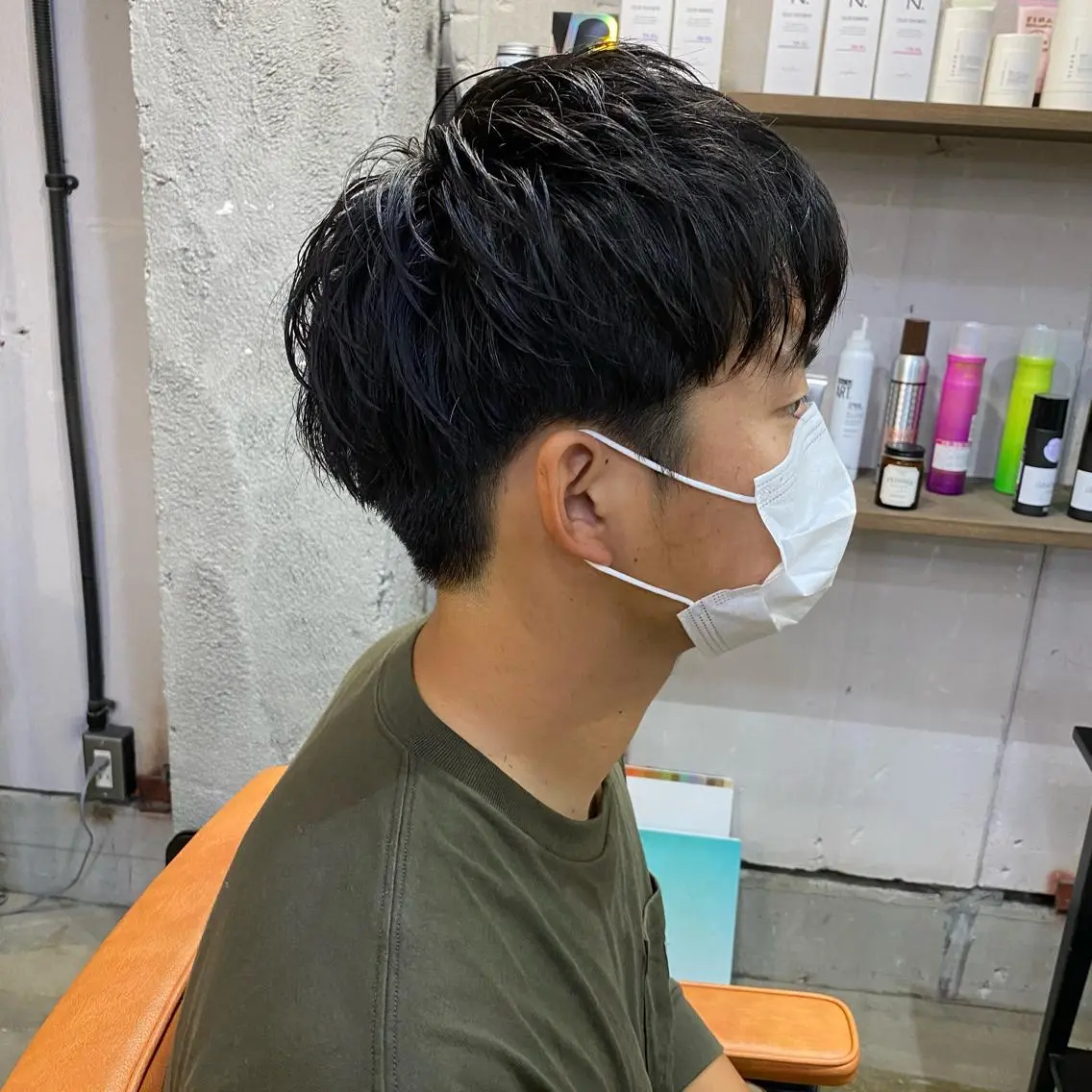 メンズ 勝河 怜楊のヘアスタイル