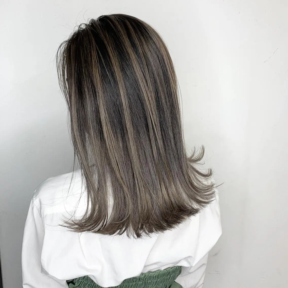 ミディアム カラー カット ヘアカラー トリートメント 💛カラー大人気💛 c i a t eのヘアスタイル