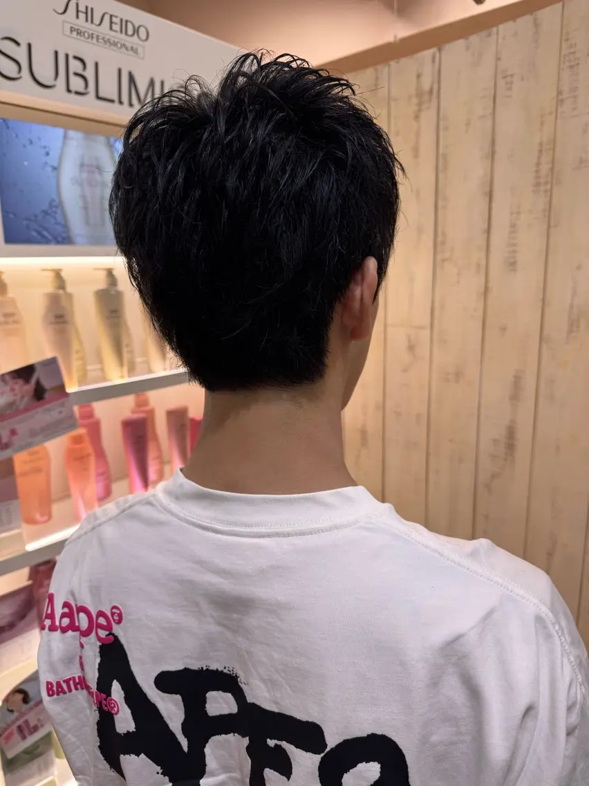 ショート メンズ カット 🔱浅野 友吾🔱のヘアスタイル
