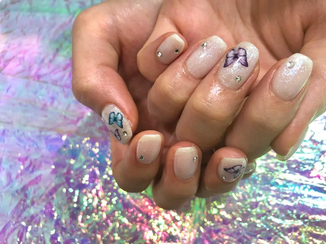 ネイル ハンドネイル L'ecrin 田中のネイルデザイン