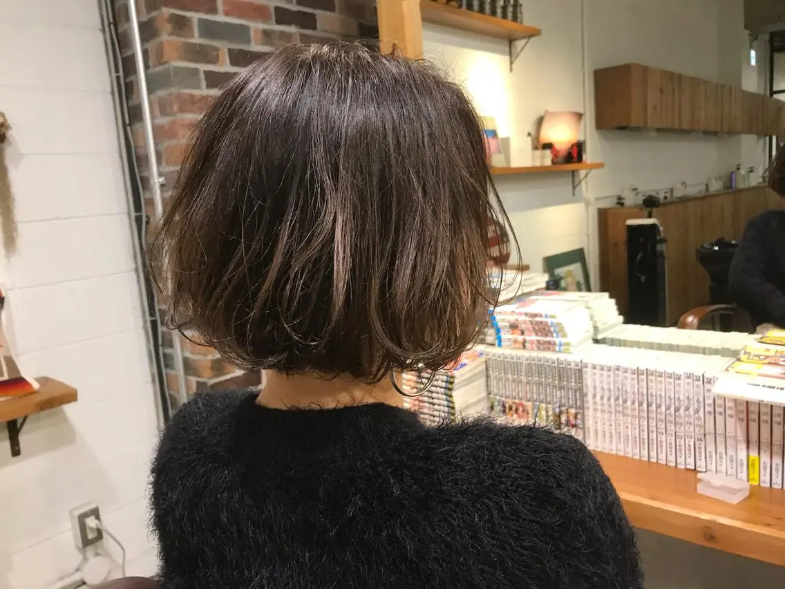 ショート ボブ 竹嶌 健吾のヘアスタイル