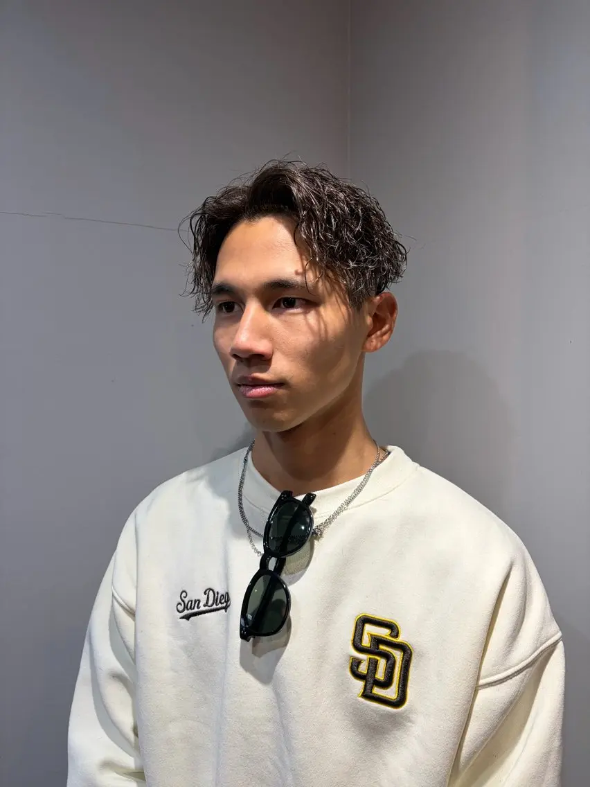 ✂︎カット＋ツイストスパイラルパーマ✂︎の写真