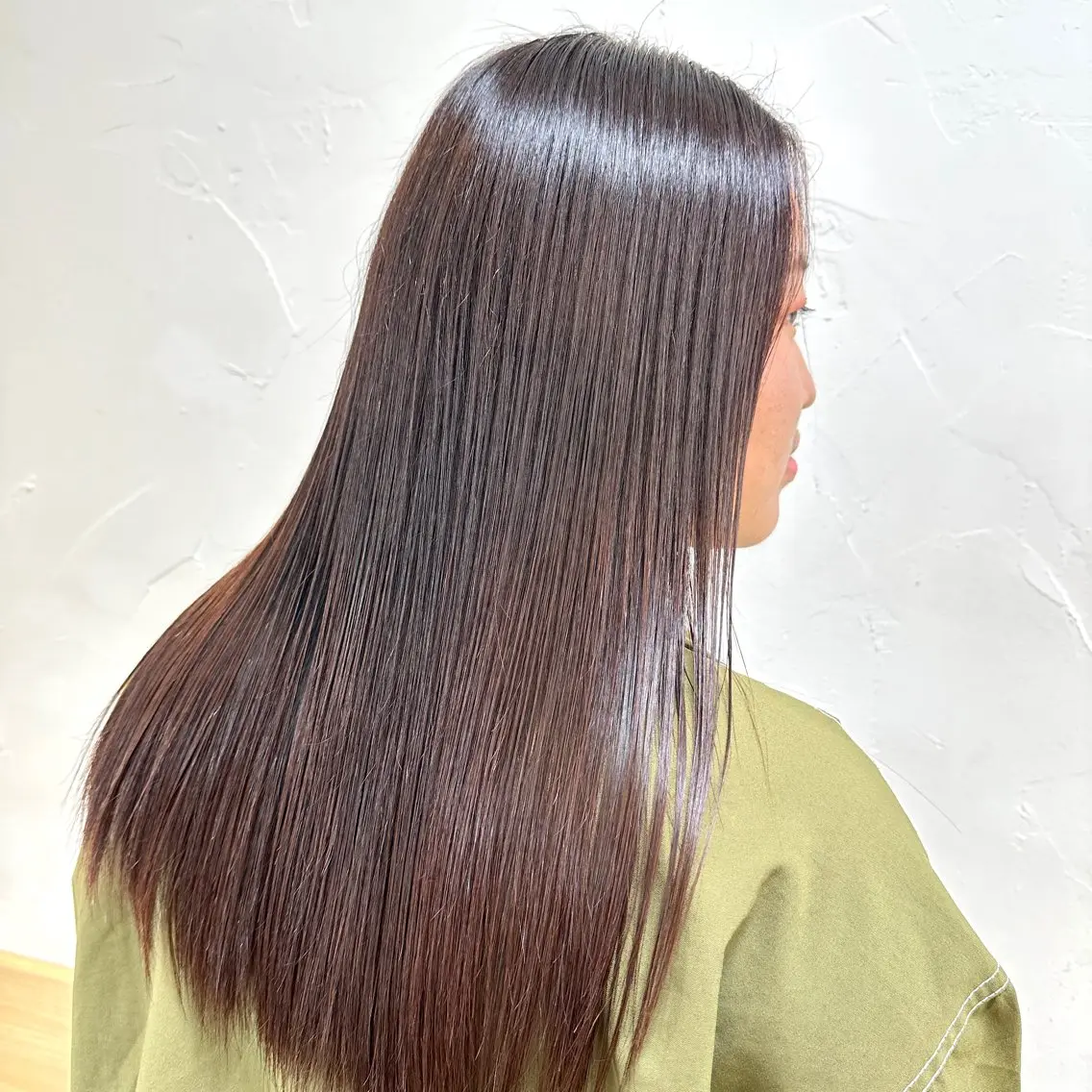 ロング カラー 🫟上田 芹奈🫟のヘアスタイル