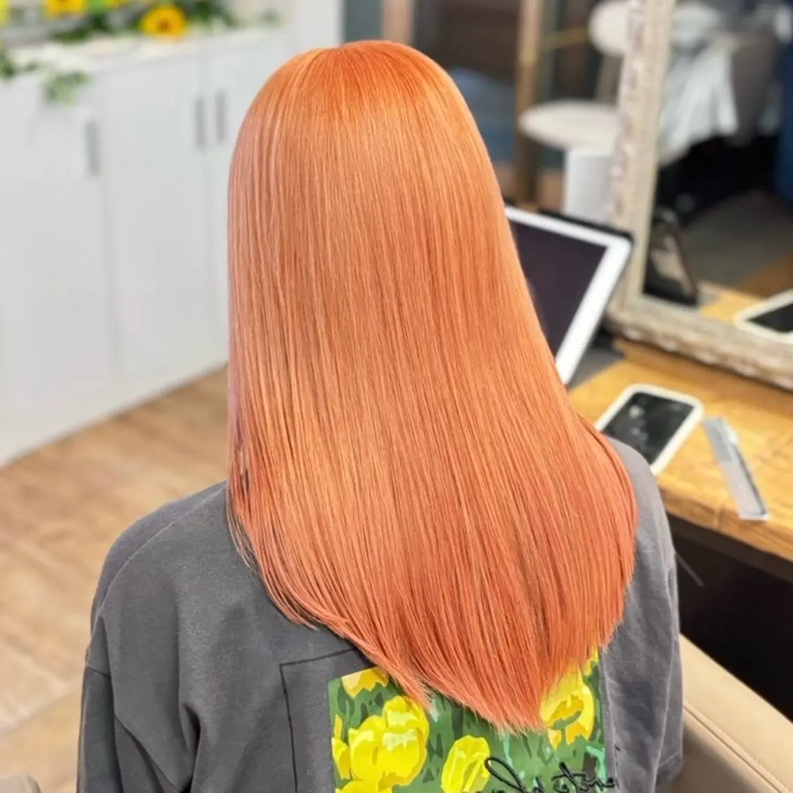 ロング カラー 🎀暖色カラー🎀/ レイヤー/YUUKAのヘアスタイル
