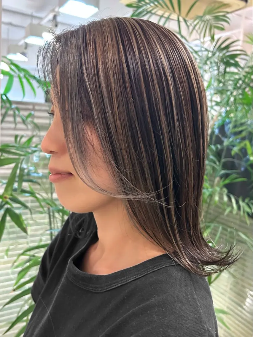 カラー Academy 新井のヘアスタイル