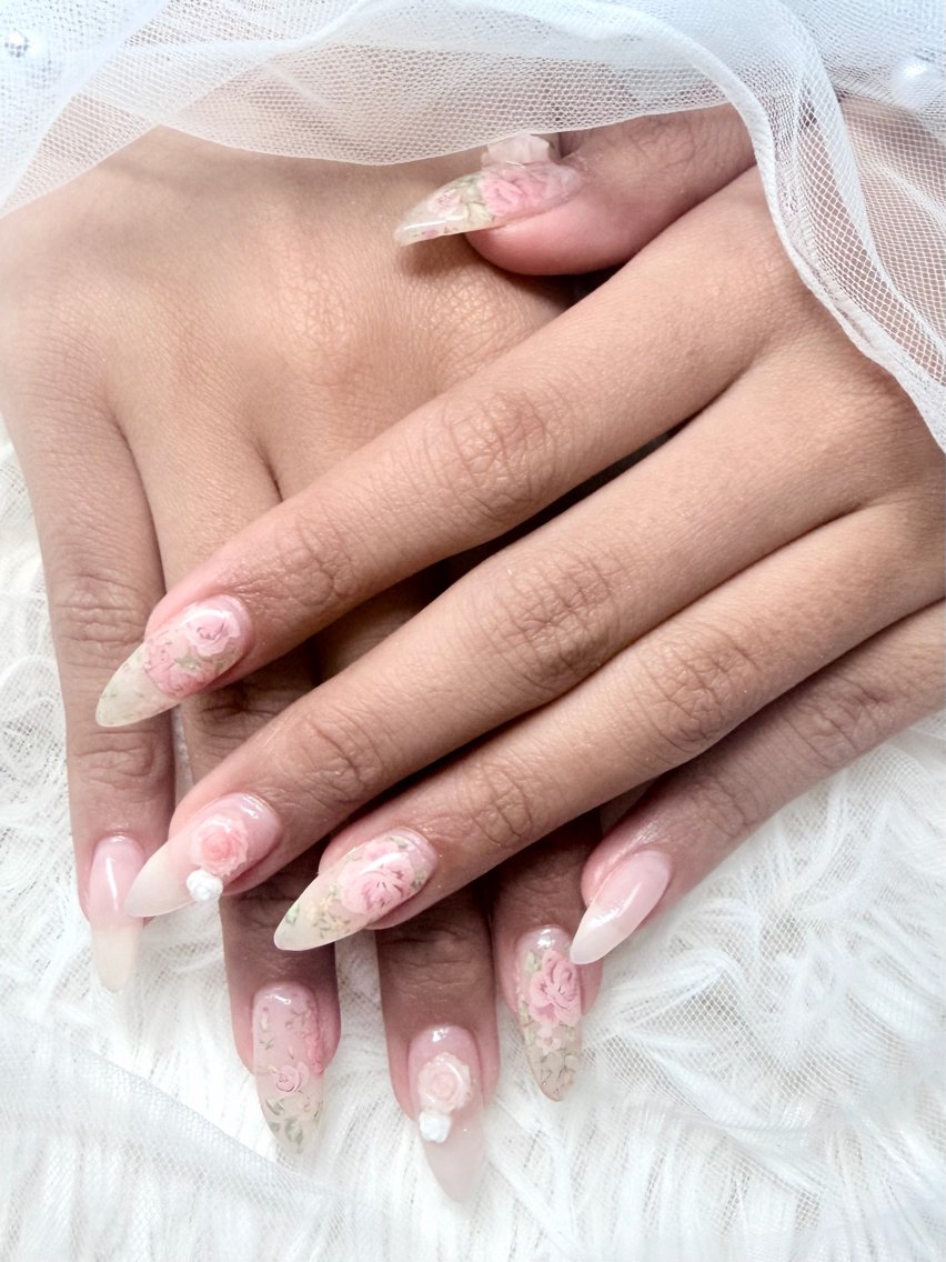ネイル ハンドネイル nail salon Soalaのネイルデザイン