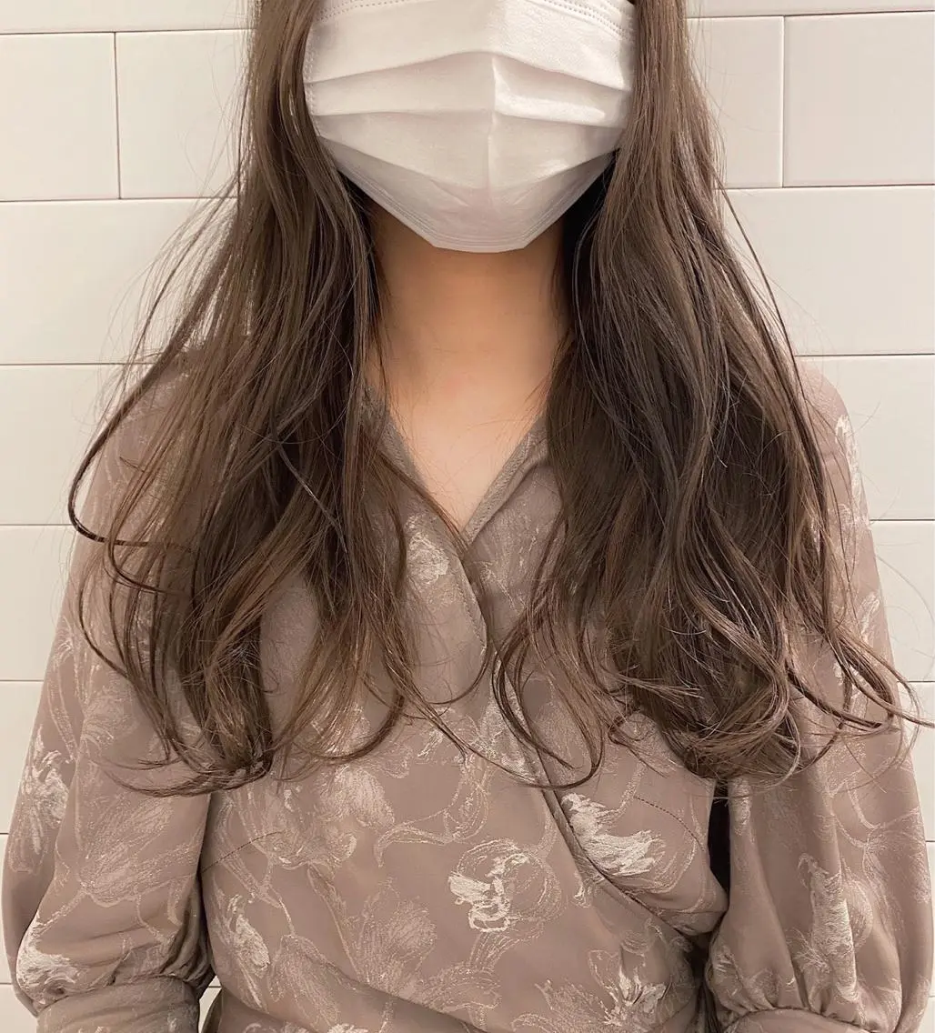 ロング 🍃服部 雅哉🍃銀座◎のヘアスタイル