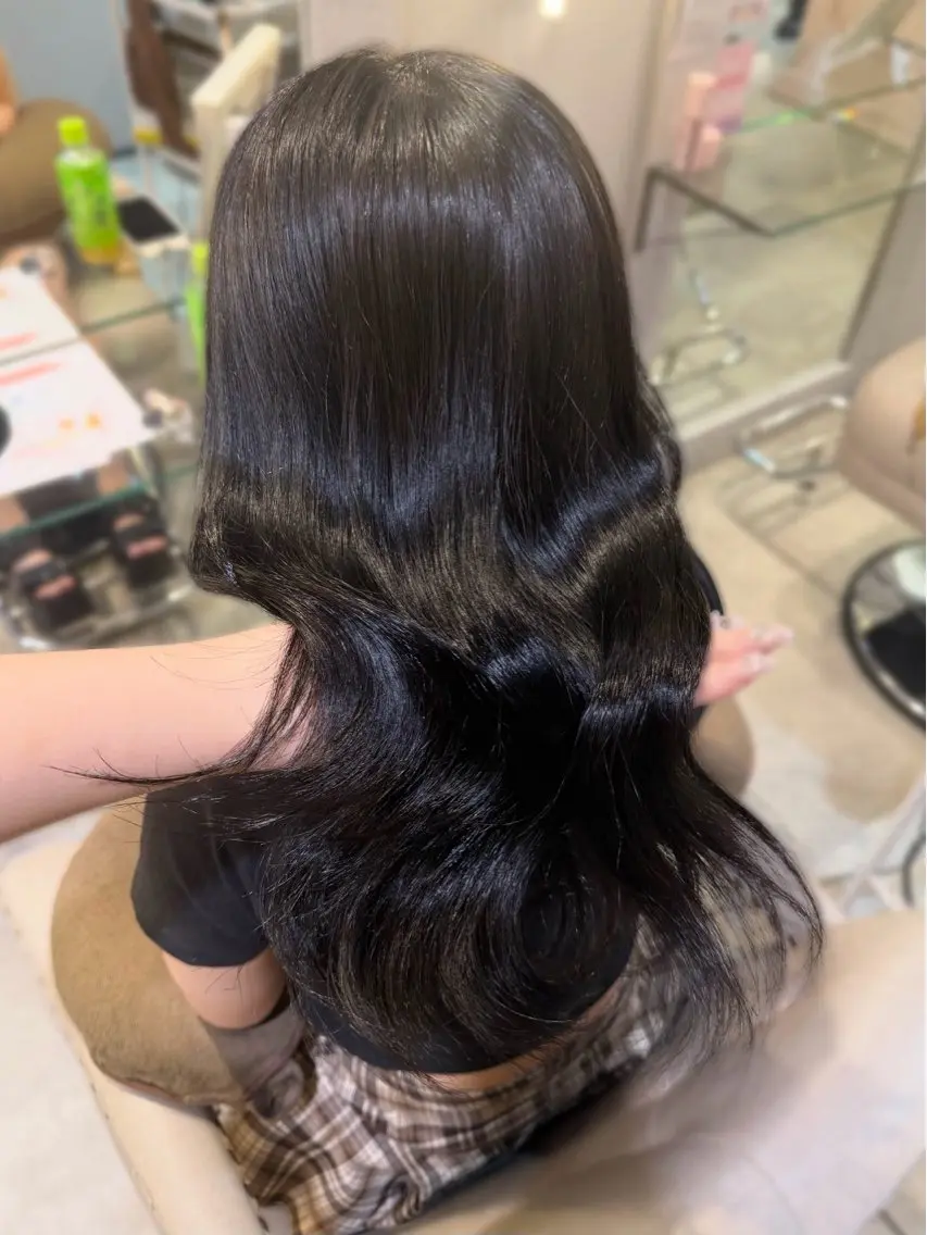 ミディアム カット 🎀ツヤ/透明感 モテヘアRIO🎀のヘアスタイル