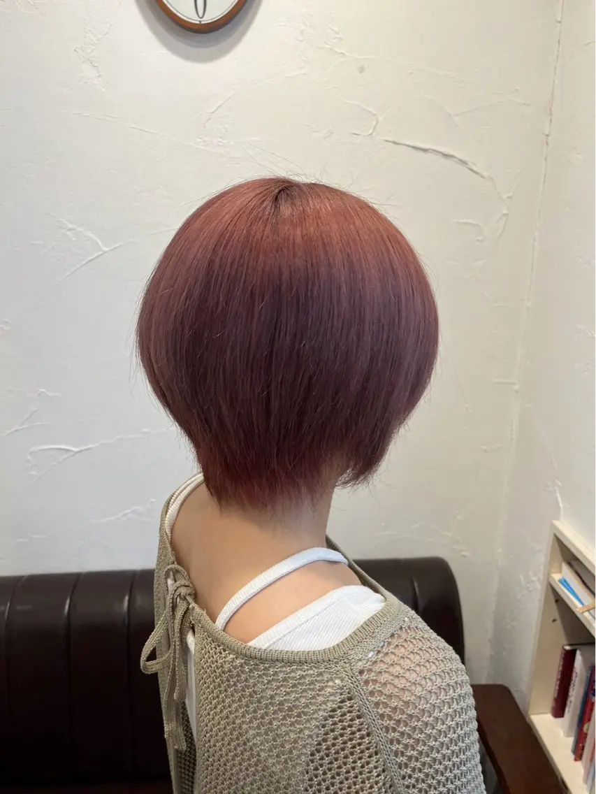 ショート カラー 🌿吉池 朱莉🌿のヘアスタイル
