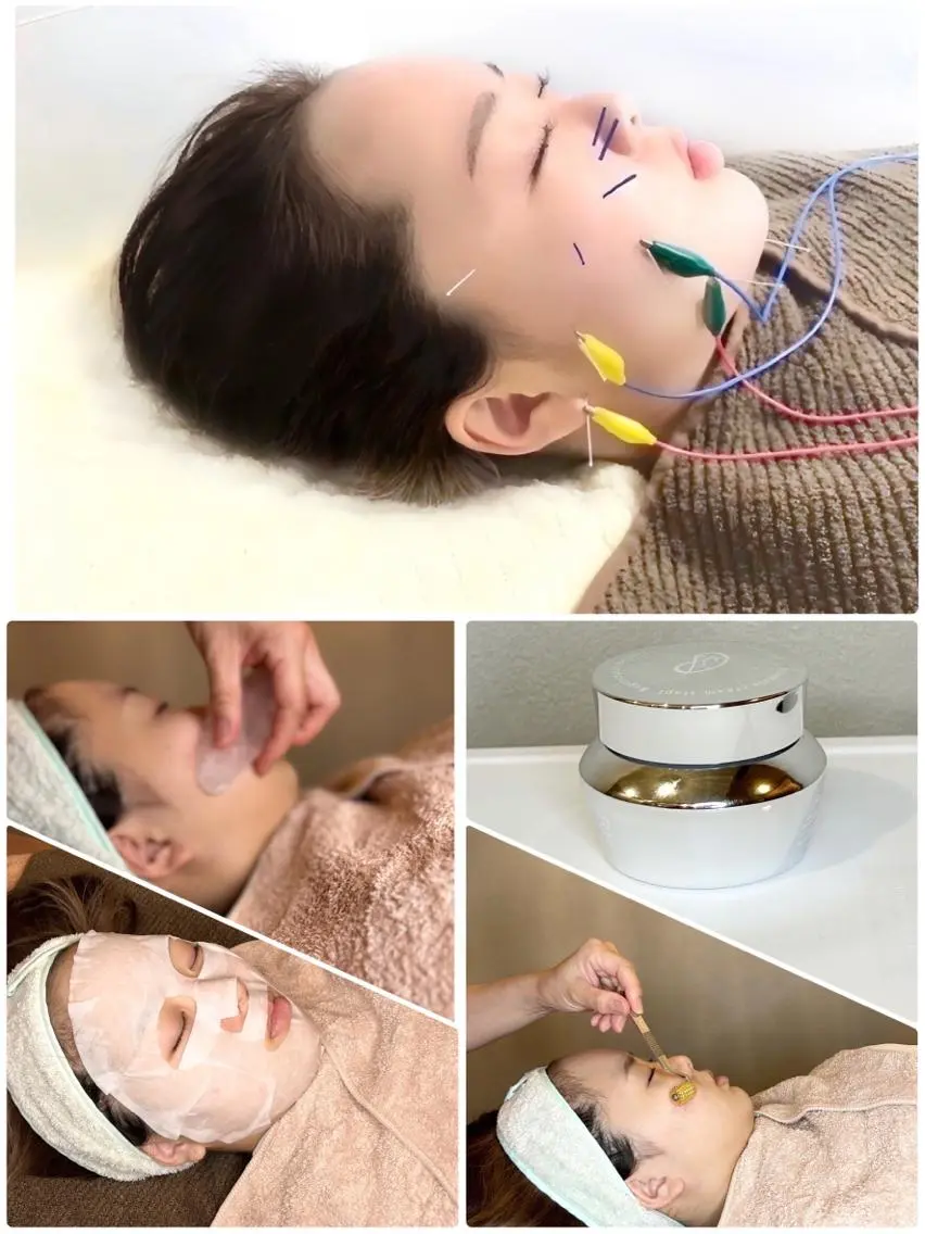 🌈今月お誕生日の方🎂おめでとう👏人気NO1☝️輝く素肌✨エイジングケアパルス美容鍼🪷ヒト幹細胞クリーム塗布💖の写真