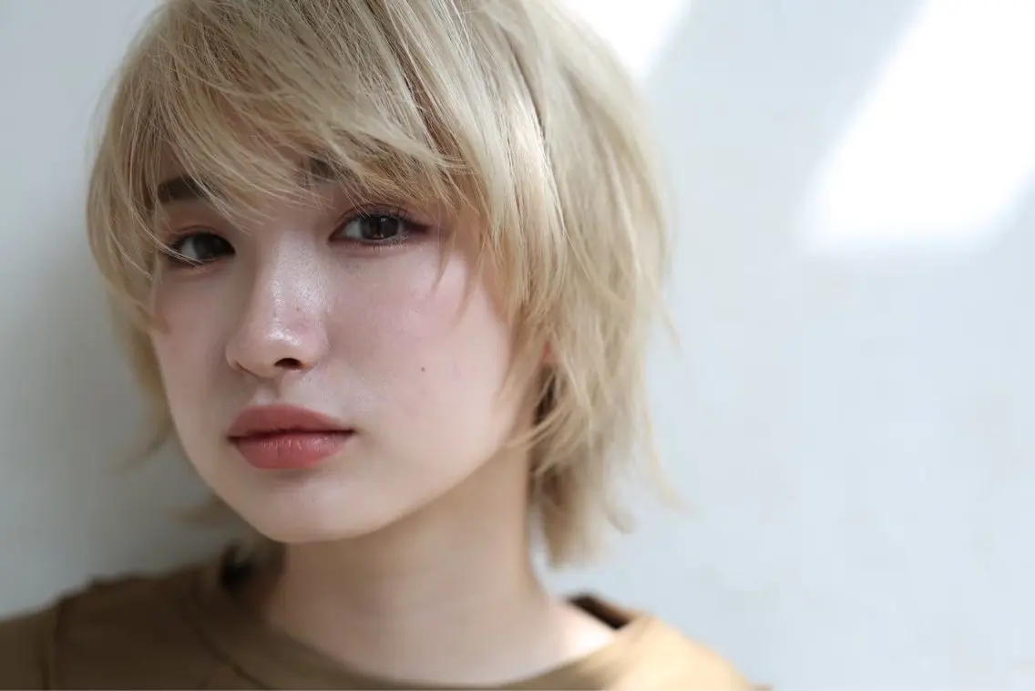 ショート ヘアカラー Inity shojiのヘアスタイル