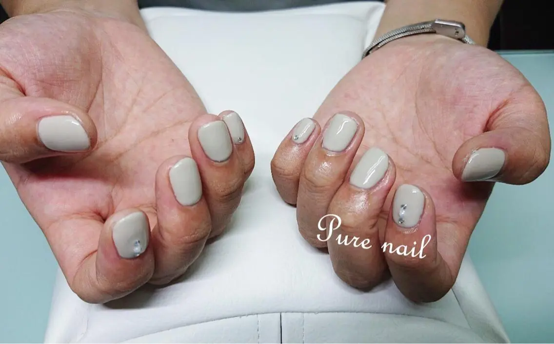 ネイル ハンドネイル feliz salonのネイルデザイン