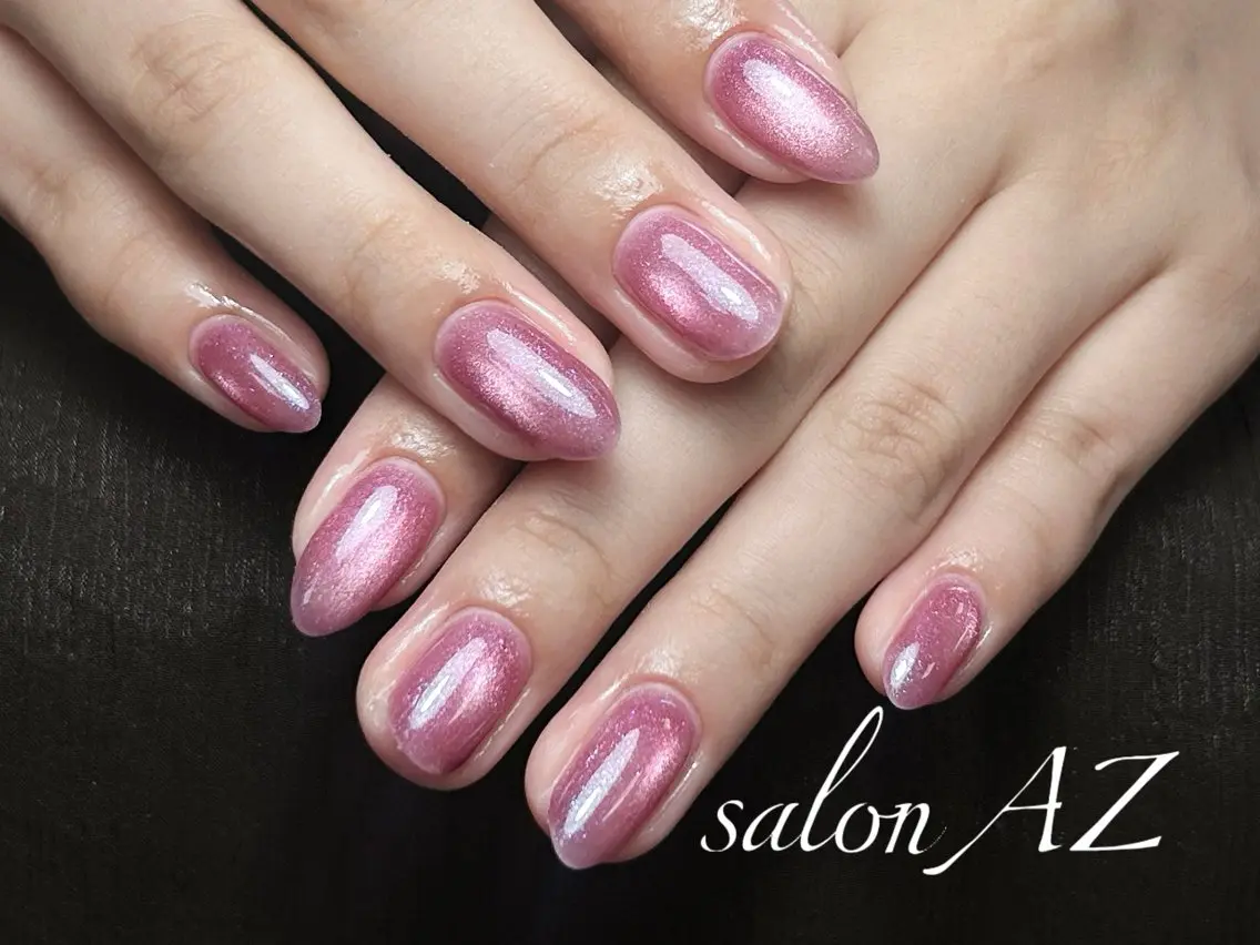 ネイル オフィスネイル ハンドネイル salon AZのネイルデザイン
