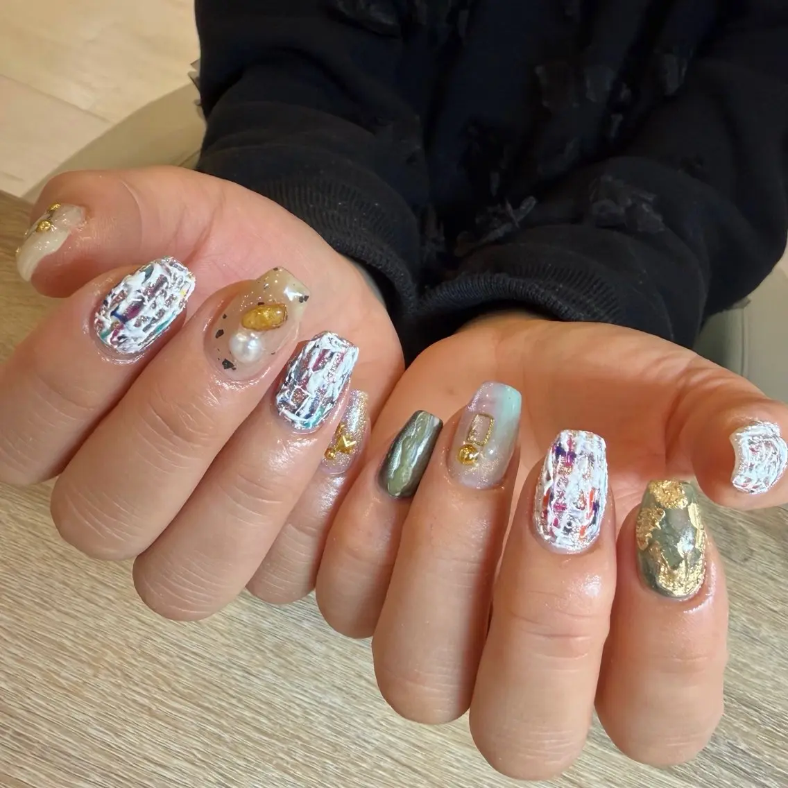 ネイル ハンドネイル Maya nailsTOKYOのネイルデザイン