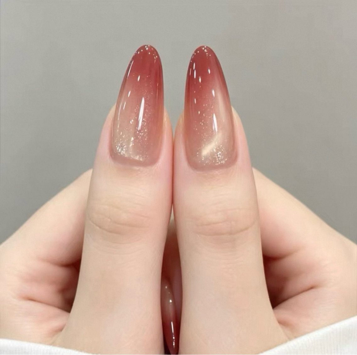 セミロング ハンドネイル AMI Nailsalonのネイルデザイン