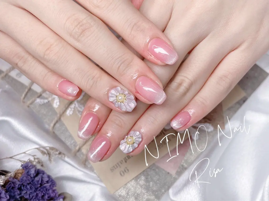 ネイル ハンドネイル RI SA☀️ リサのネイルデザイン
