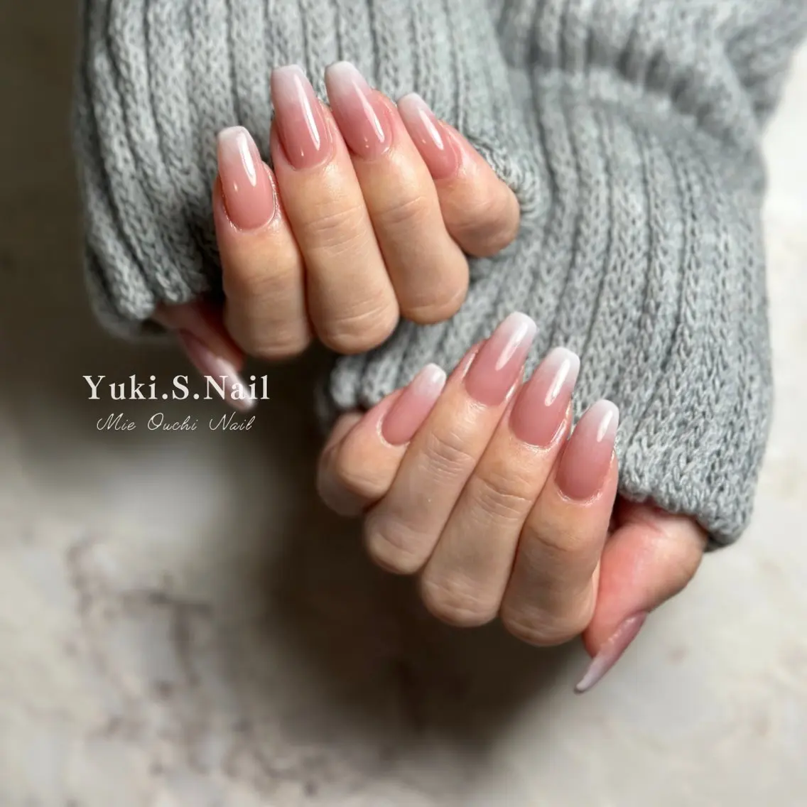 ロング ハンドネイル Yuki S.Nailのネイルデザイン