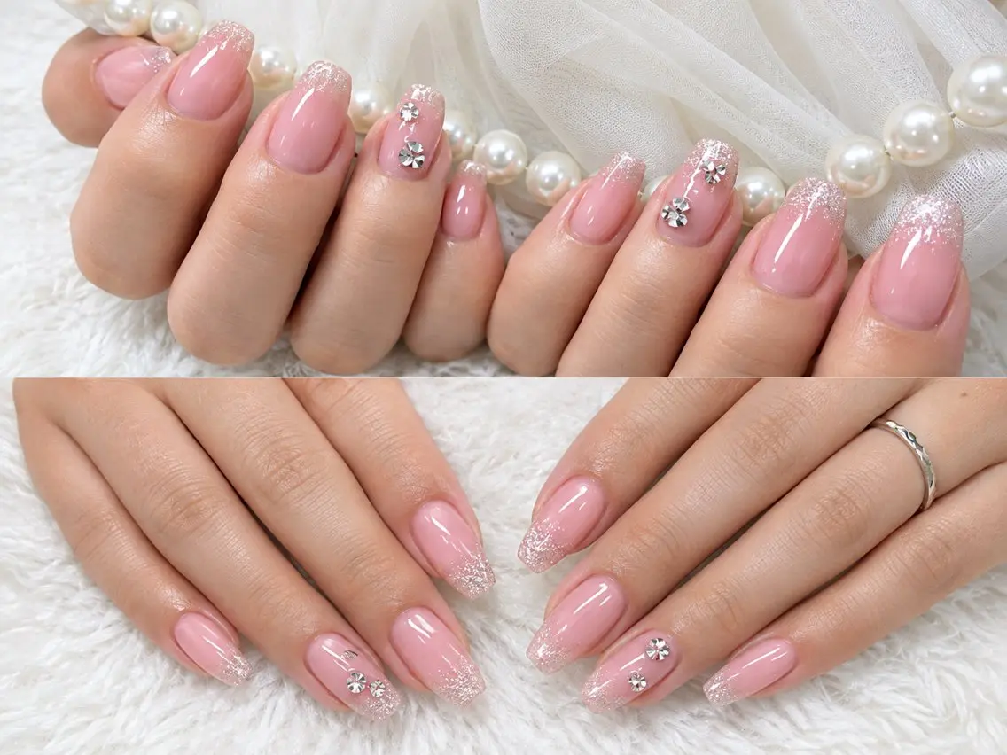 ネイル 韓国ネイル ワンホンネイル ネイルサロン nail_upのネイルデザイン