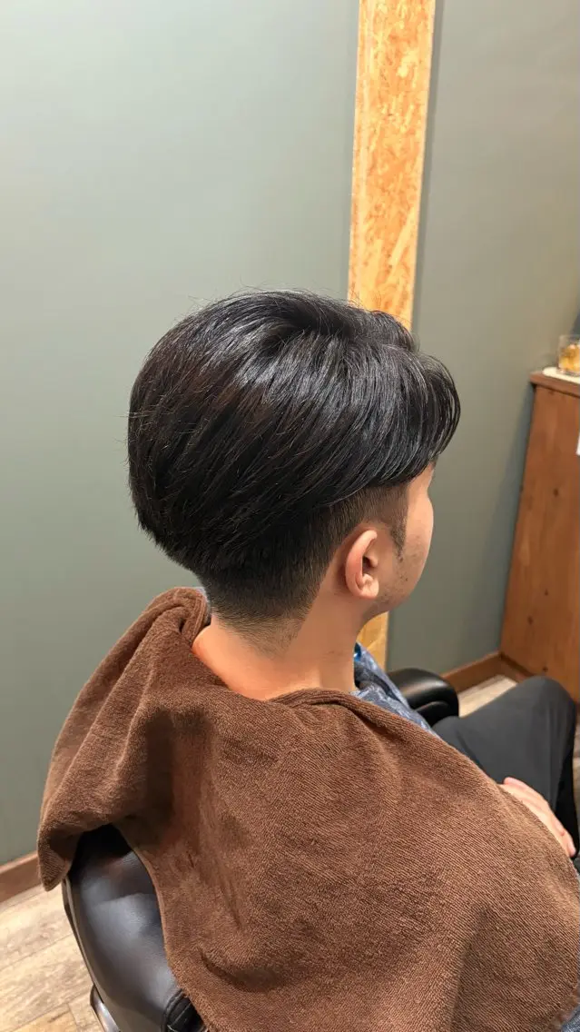 メンズ 木名瀬 海星のヘアスタイル