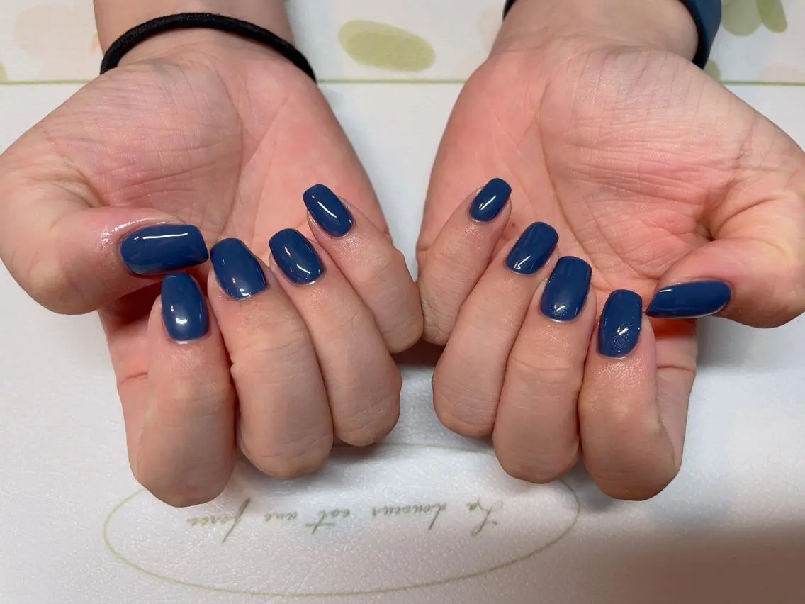 ネイル ワンカラーネイル その他(ネイル) エン Nail salonのネイルデザイン