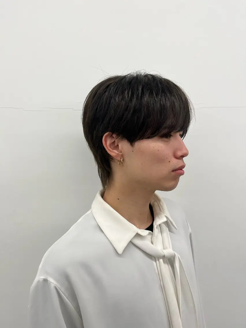 ショート 🏆メンズヘア特化 🥇代表りんぺーのヘアスタイル