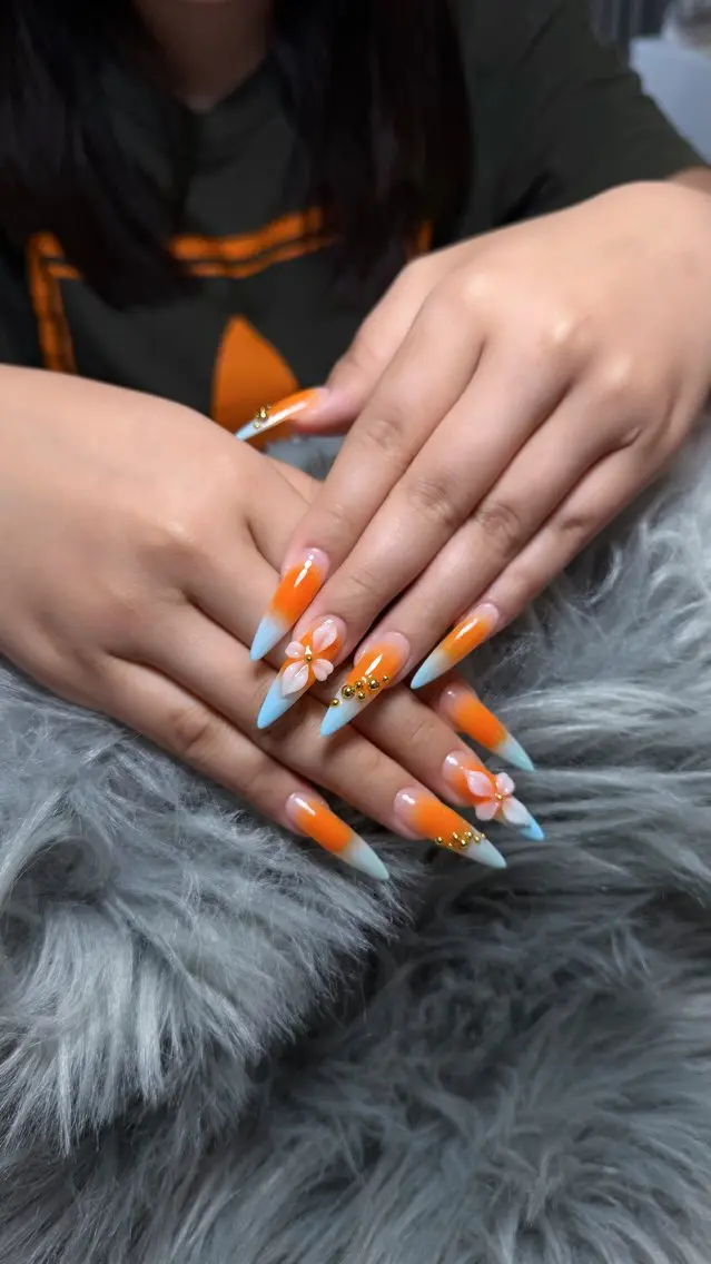 ネイル ハンドネイル Kitty nail /Mia🍋のネイルデザイン