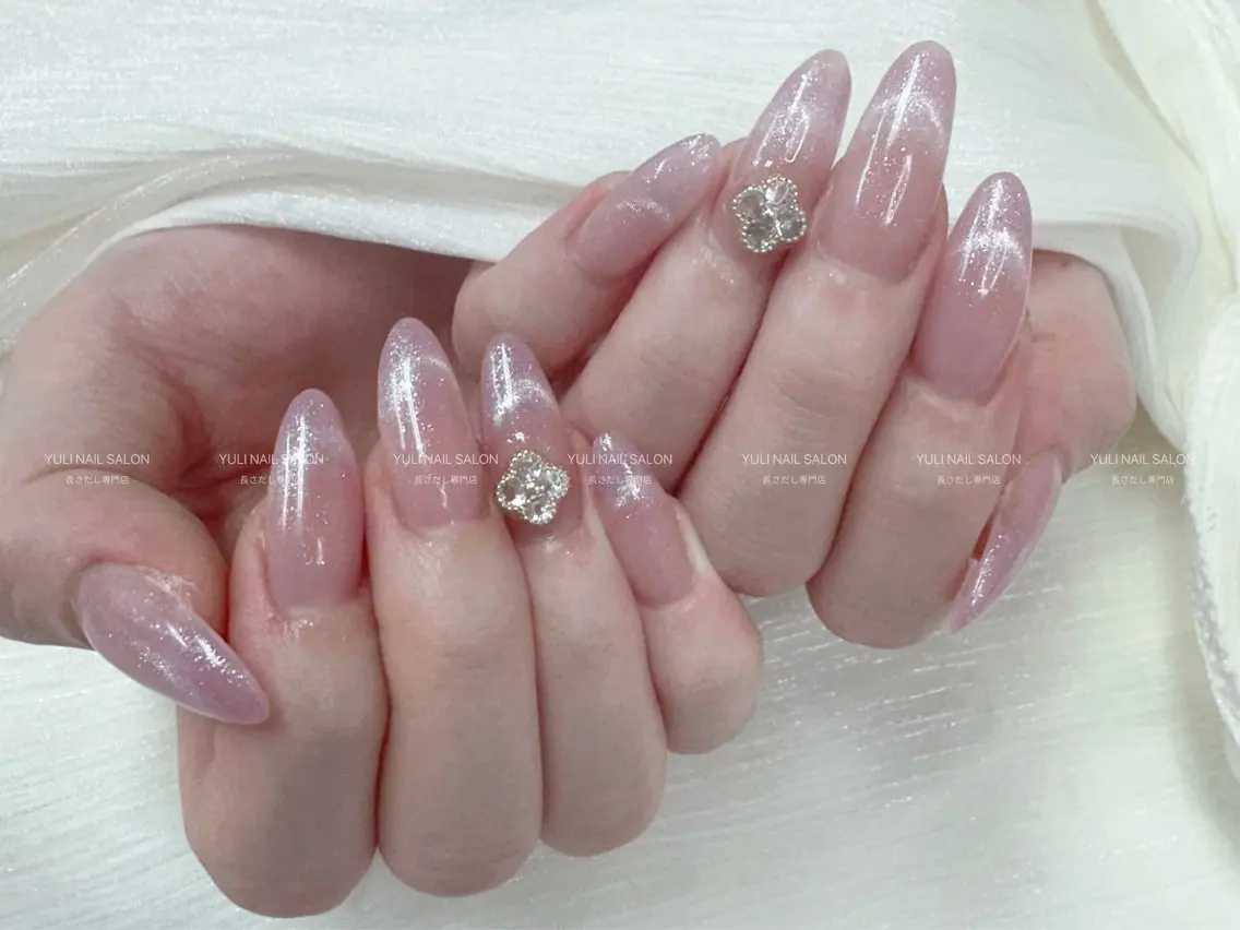 ネイル ハンドネイル 🎀YULI_ Nail 🎀新宿店のネイルデザイン