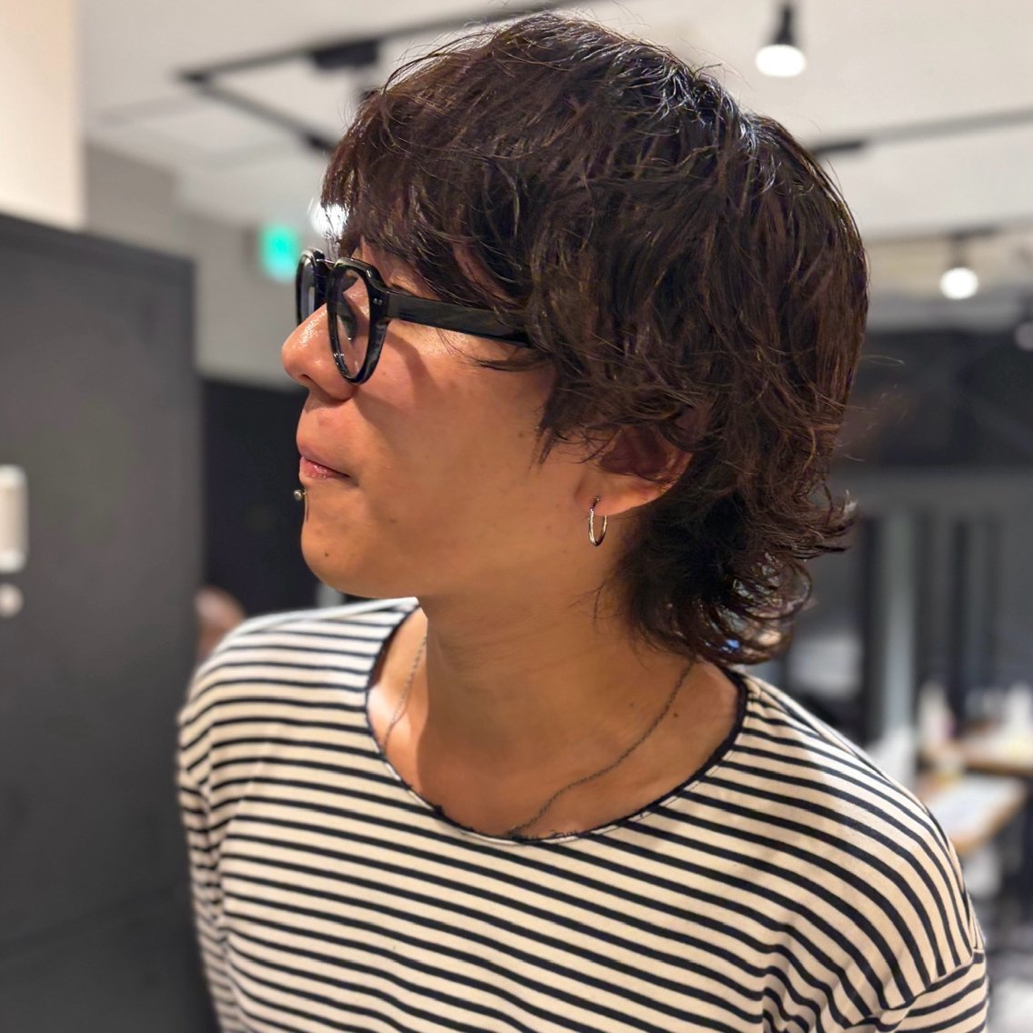 🔥メンズカット+カラー+トリートメントの写真