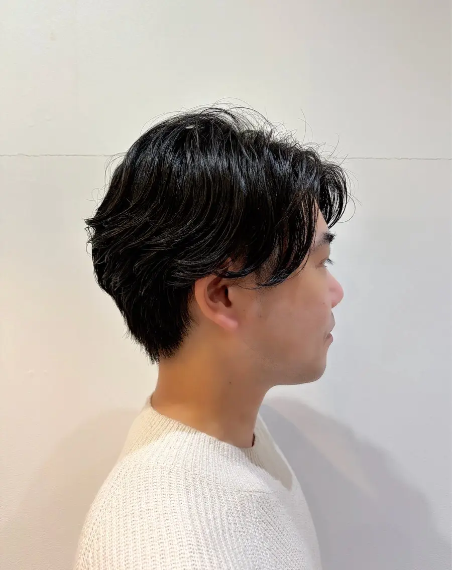 メンズパーマ＋カット💇🏼‍♂️の写真