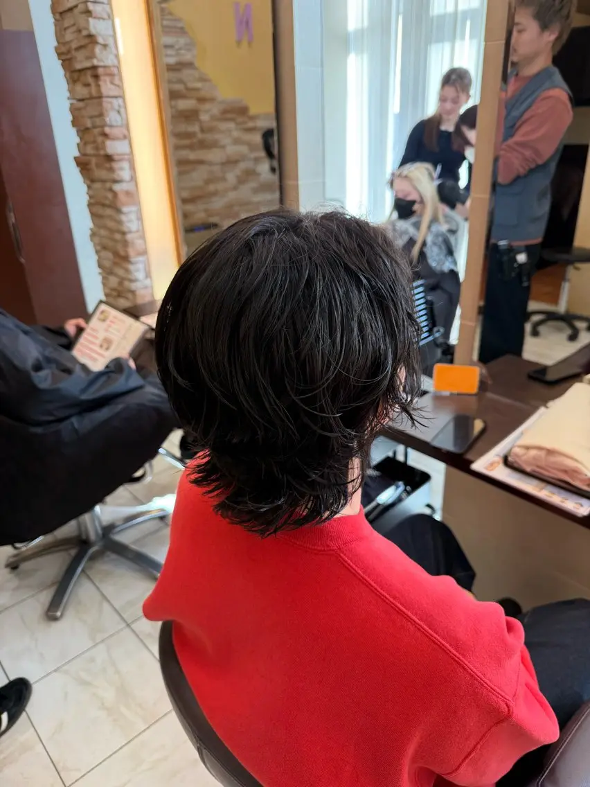 メンズ メンズパーマ 篠崎 大翔のヘアスタイル