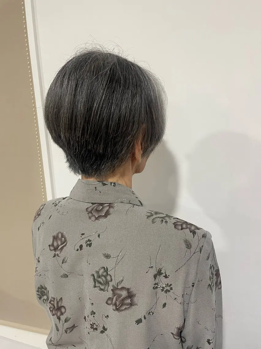 カットモデル❄️ショートの写真
