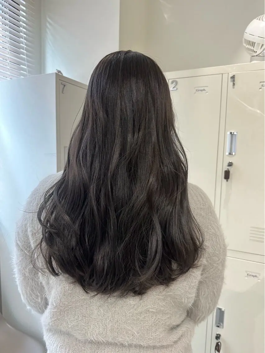 ロング カラー ヘアカラー 🪼AYUKA🍄 モデルさん大募集‼️のヘアスタイル
