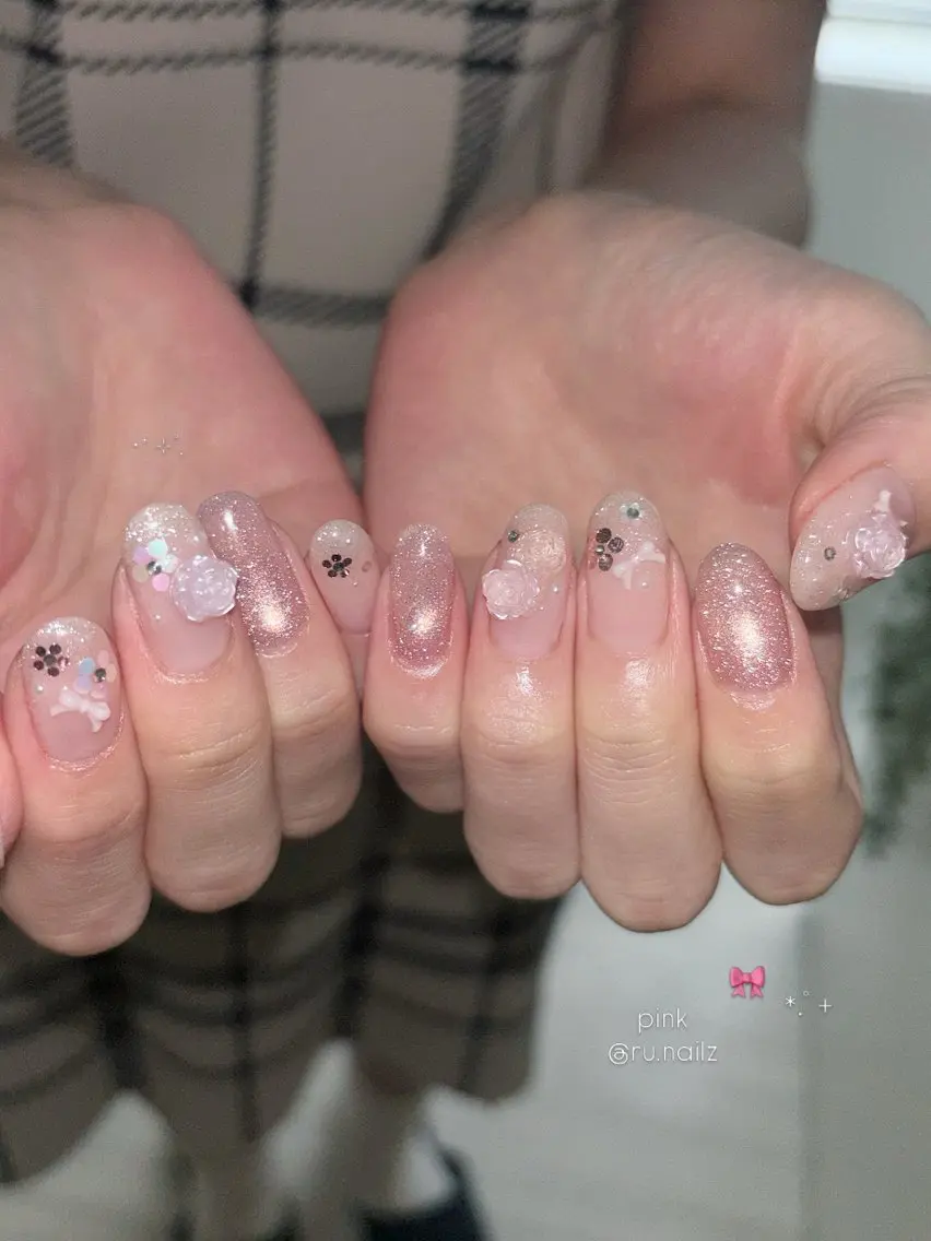 ネイル ハンドネイル LIAn.🎀 Munakataのネイルデザイン