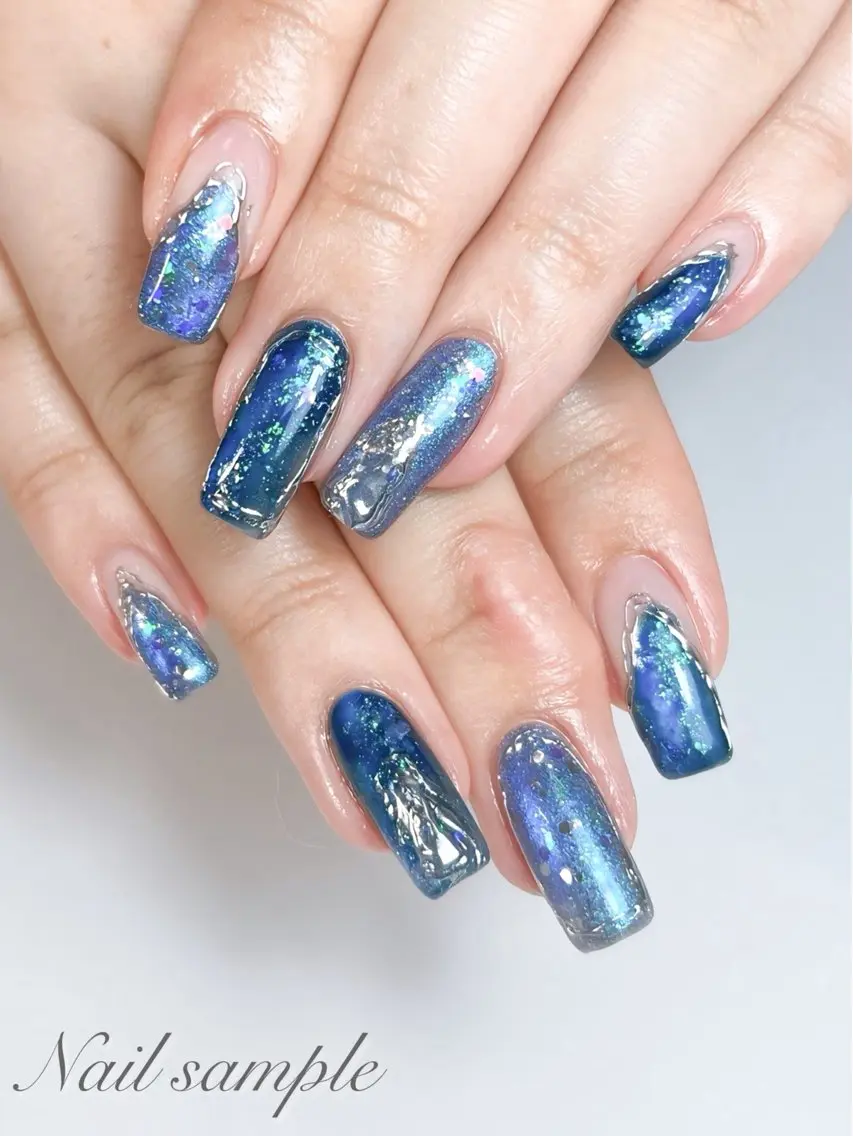 ネイル ハンドネイル ハンドケア nail shizukaのネイルデザイン
