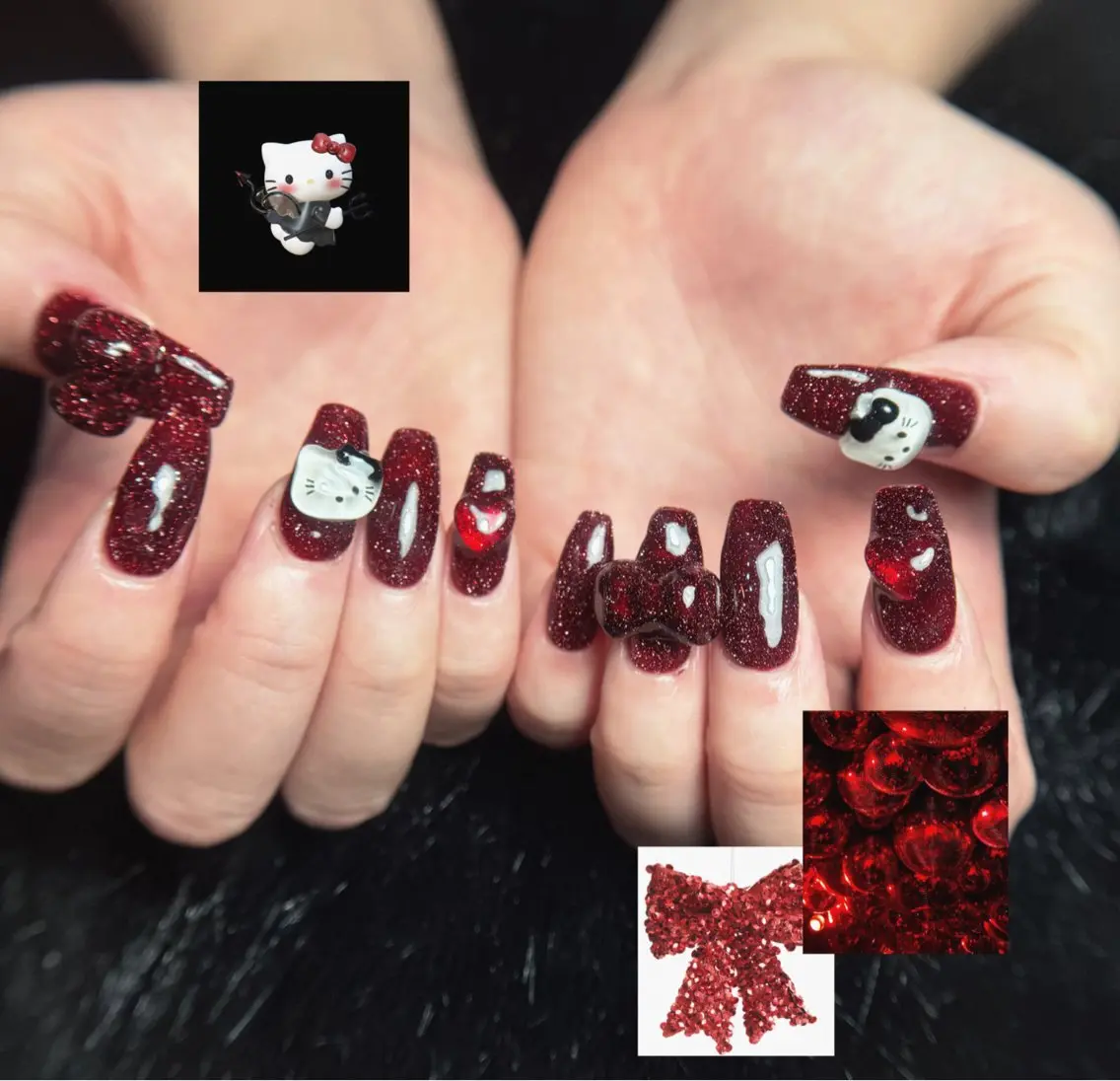 ネイル フレンチネイル グラデーション 韓国ネイル マグネットネイル シンプルネイル CoMo Nailのネイルデザイン