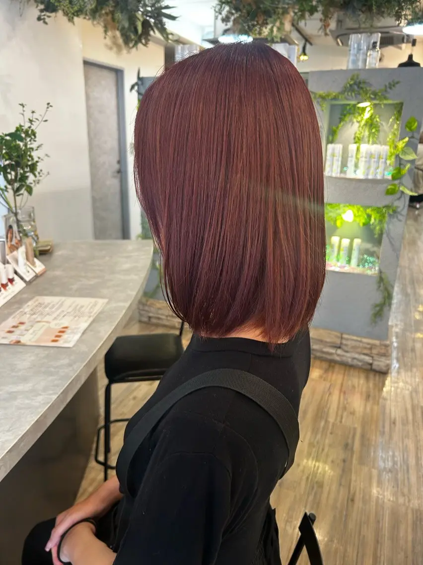 ミディアム カラー ブリーチ/ヘアセット 🪞🌙minamiのヘアスタイル