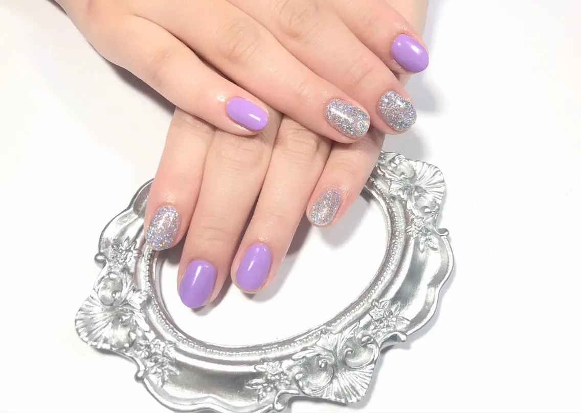 ネイル ワンカラーネイル ネイルサロン ロア旧ジョリーのネイルデザイン