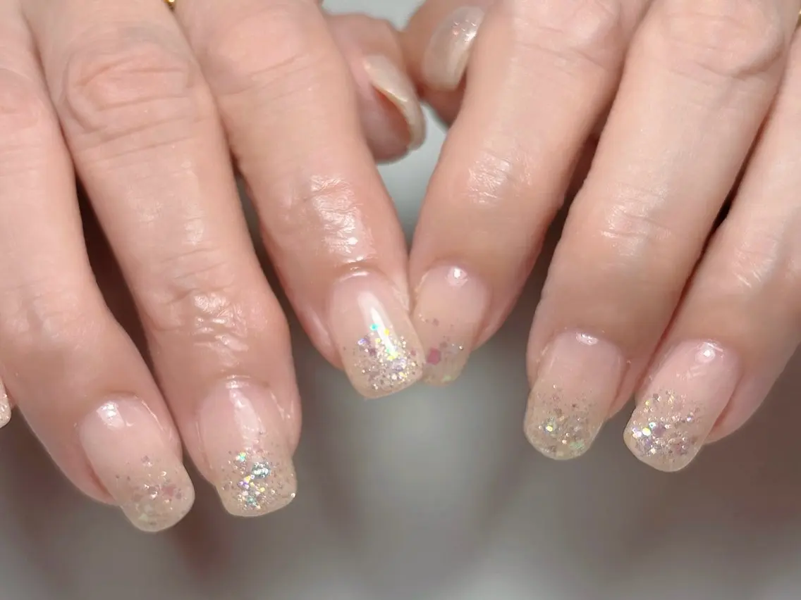 ネイル グラデーション LuluNail reikoのネイルデザイン