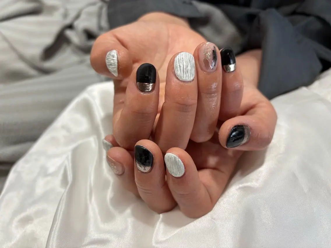 ネイル 持ち込み ハンドネイル nailsister まゆのネイルデザイン