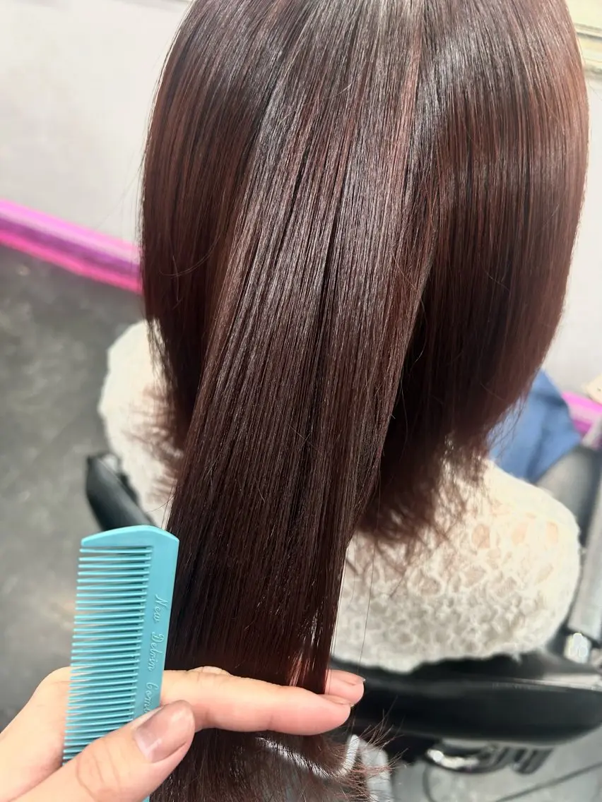 ショート カラー 👾毎日盛れる♡ 艶カラー♡👾リノのヘアスタイル