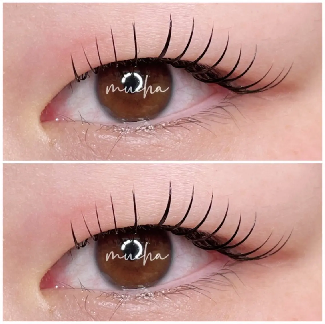 マツエク・マツパ Cカール Dカール フラットラッシュ マツエク eyelash muchaのマツエク・マツパデザイン