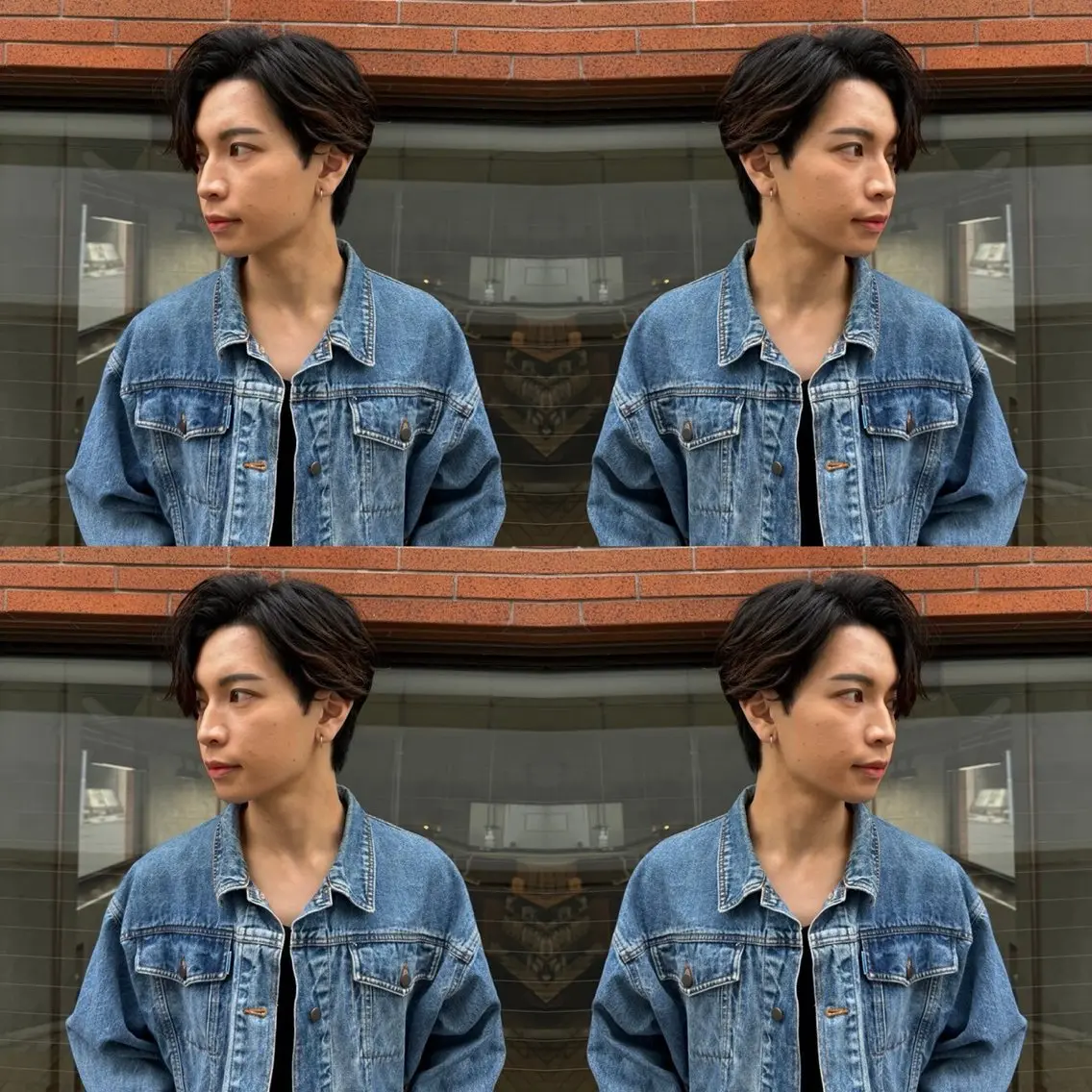 minimo限定メンズ人気No.1⚡men'sCut➕眉cut スタイリング￥3900の写真