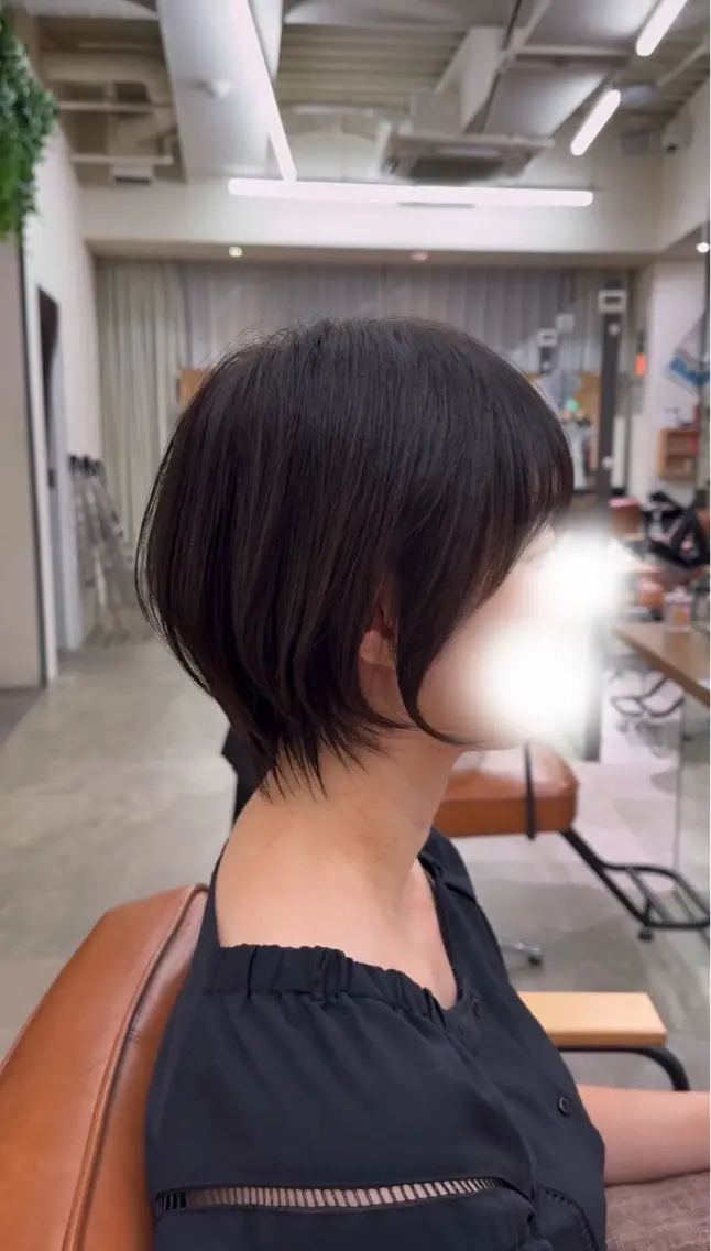 ショート fitするカット♡/ 多幸感/ふうか◠‿◠のヘアスタイル