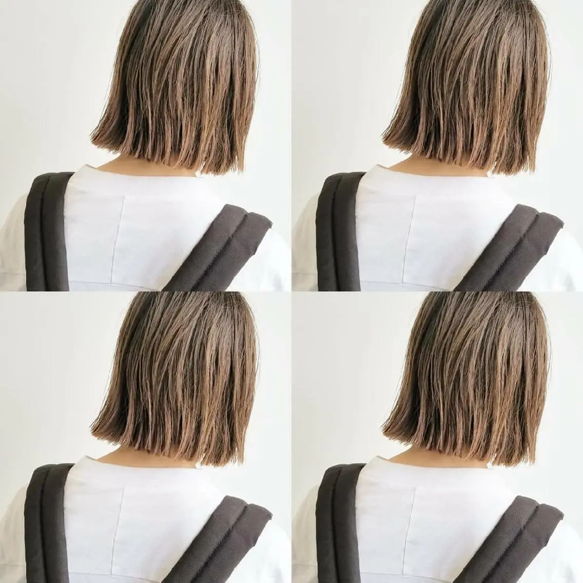 ショート カラー ヘアアレンジ ボブ iplus　眉毛と まつげパーマ専門店のマツエク・マツパデザイン