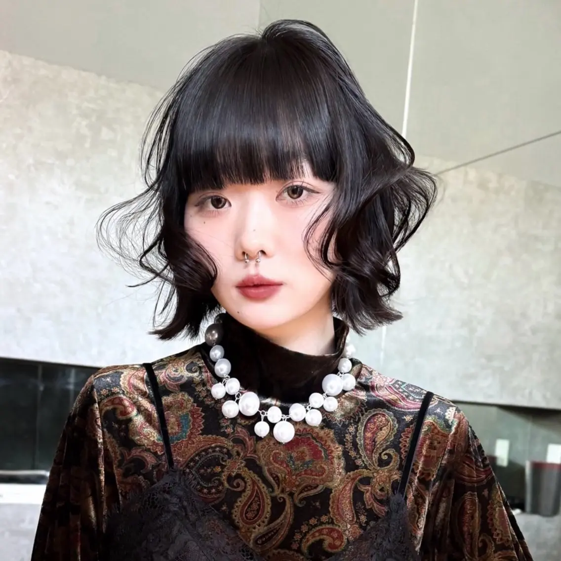 ショート ボブ レイヤーカット特化/ 🌛Mizukiのヘアスタイル