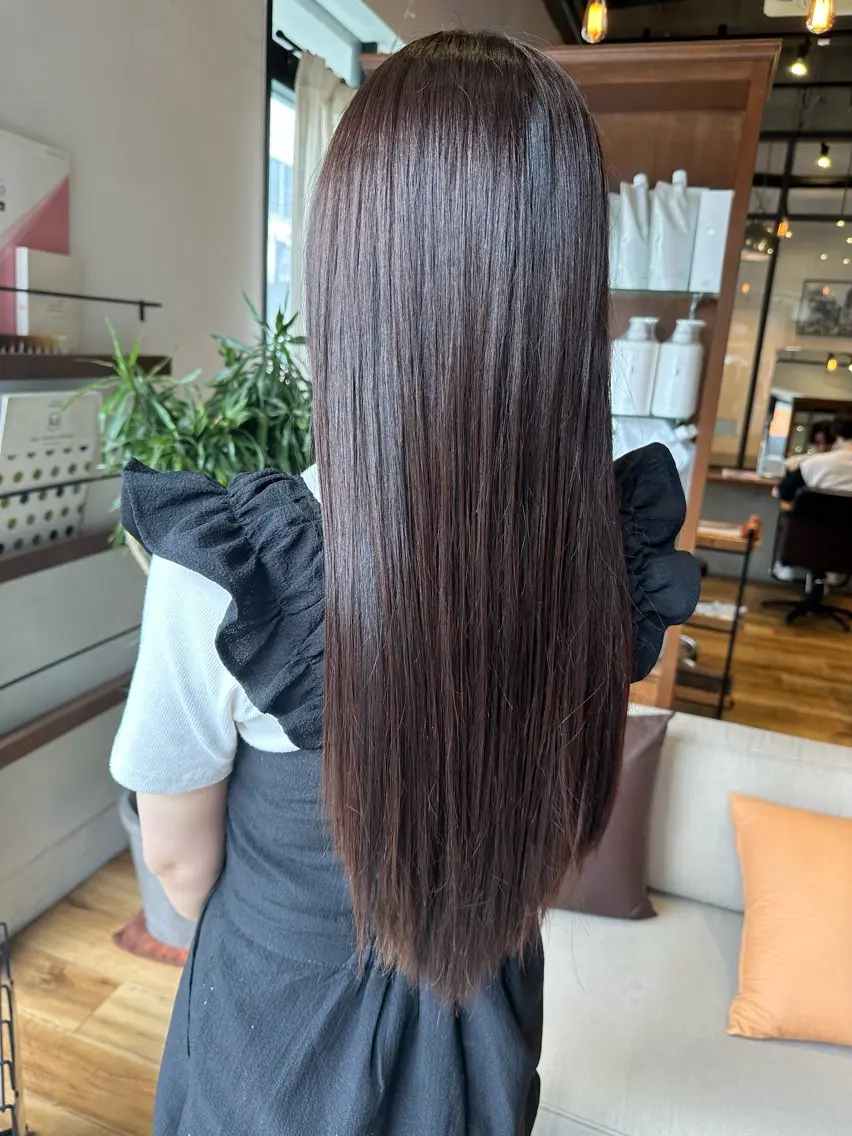 ロング カラー いまじゅく あおいのヘアスタイル