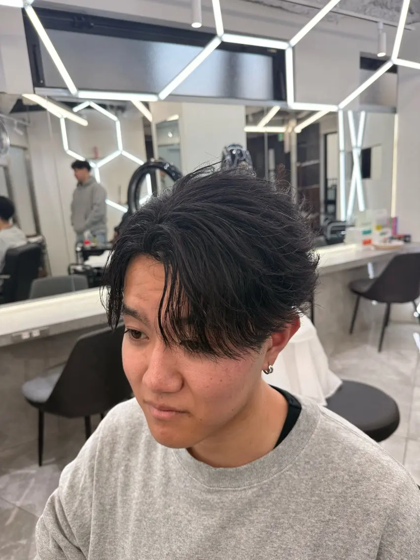 ☘️ご新規様＆5月限定メニュー☘️メンズカット【5月限定31%OFF】の写真