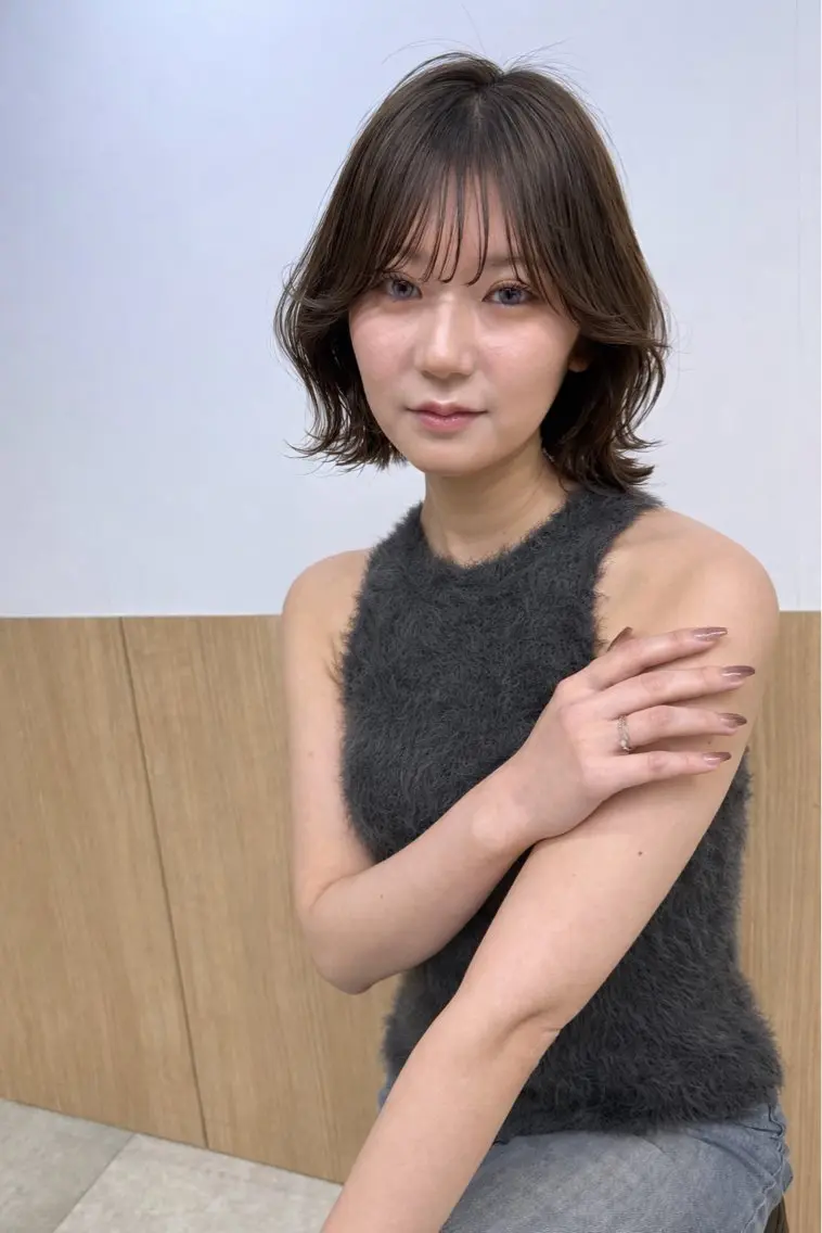 ショート カラー 北村 誉 /パーソナルカラーのヘアスタイル