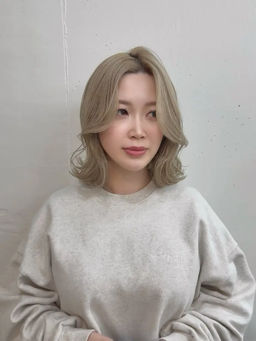 ミディアム ミディアムレイヤー レイヤーカット カット 似合わせレイヤー/ TSUKASAのヘアスタイル