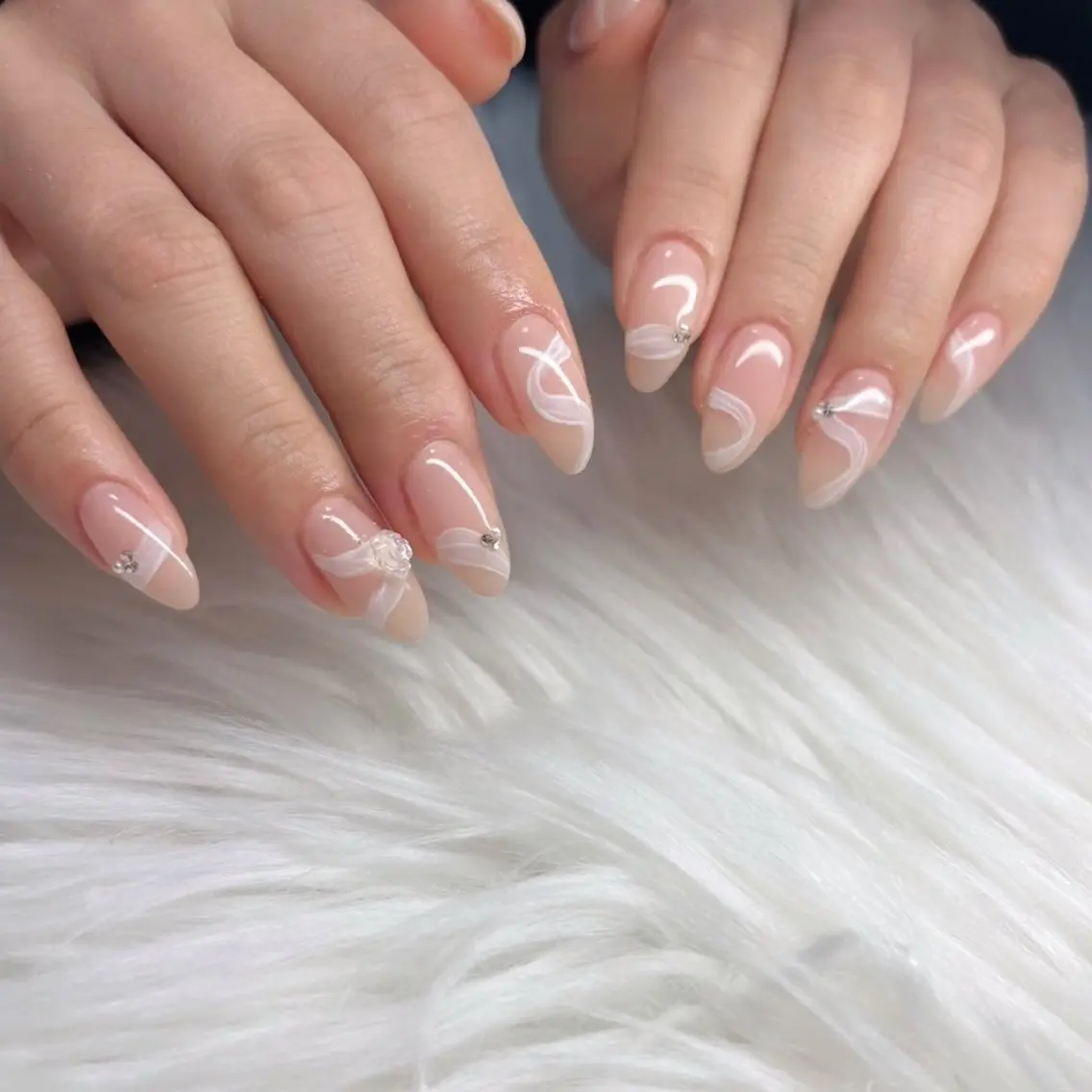 ネイル ハンドネイル Nail salon Nocaのネイルデザイン